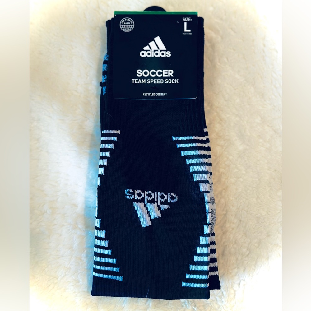 NWT Large Adidas Soccer Socks